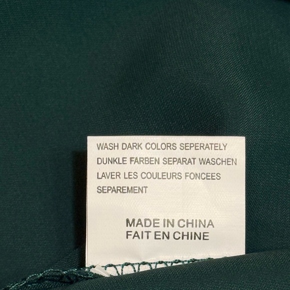 🎉HP🎉 Sherosa Women’s Long Sleeve Tunic Dress Ruffle V Neck Swing Shift Dress - Picture 6 of 8